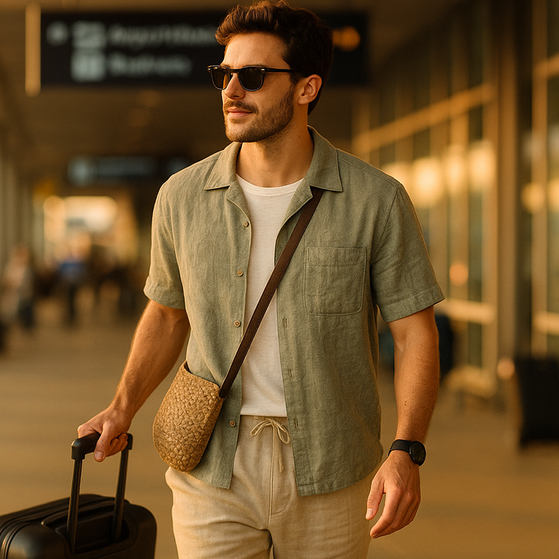 Airport Looks That Work Beyond Boarding Gates and Baggage Claims