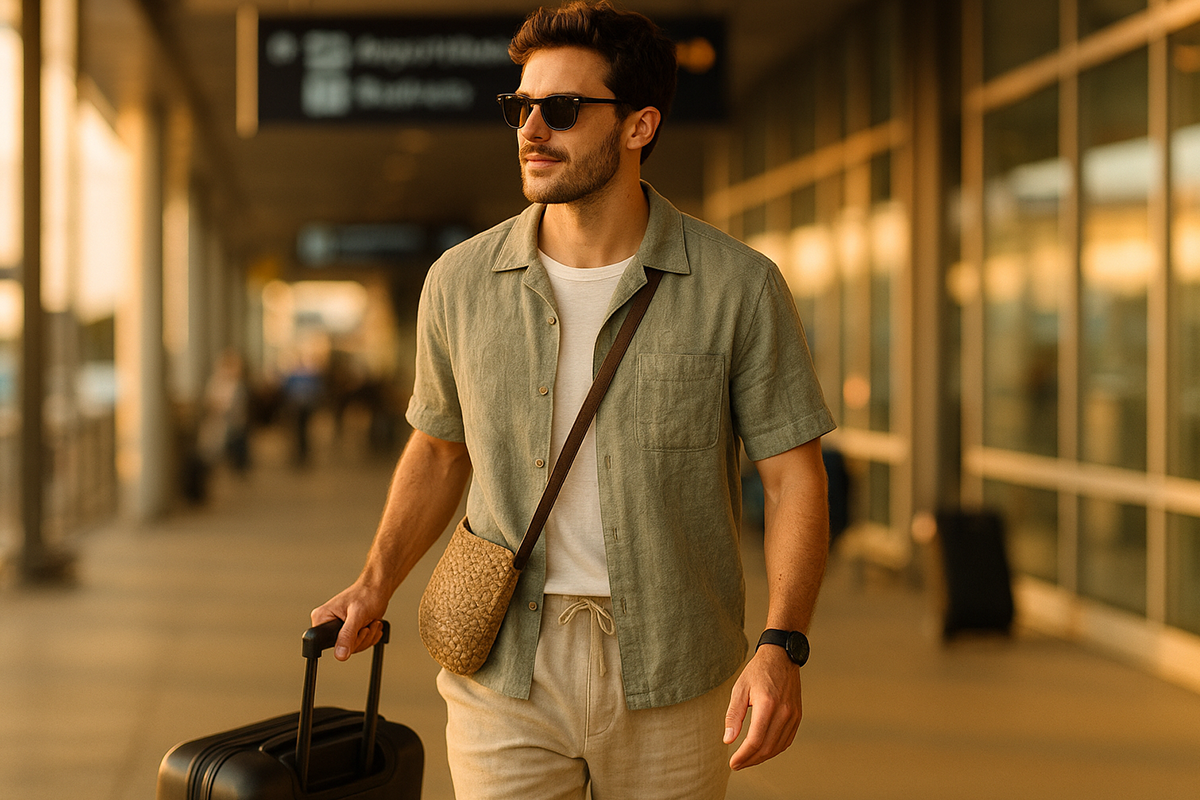 Airport Looks That Work Beyond Boarding Gates and Baggage Claims