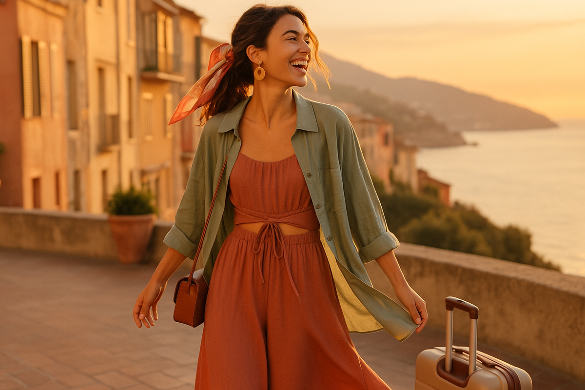 Travel-Ready Looks That Love Sunsets, Suitcases and Sweet Spontaneity
